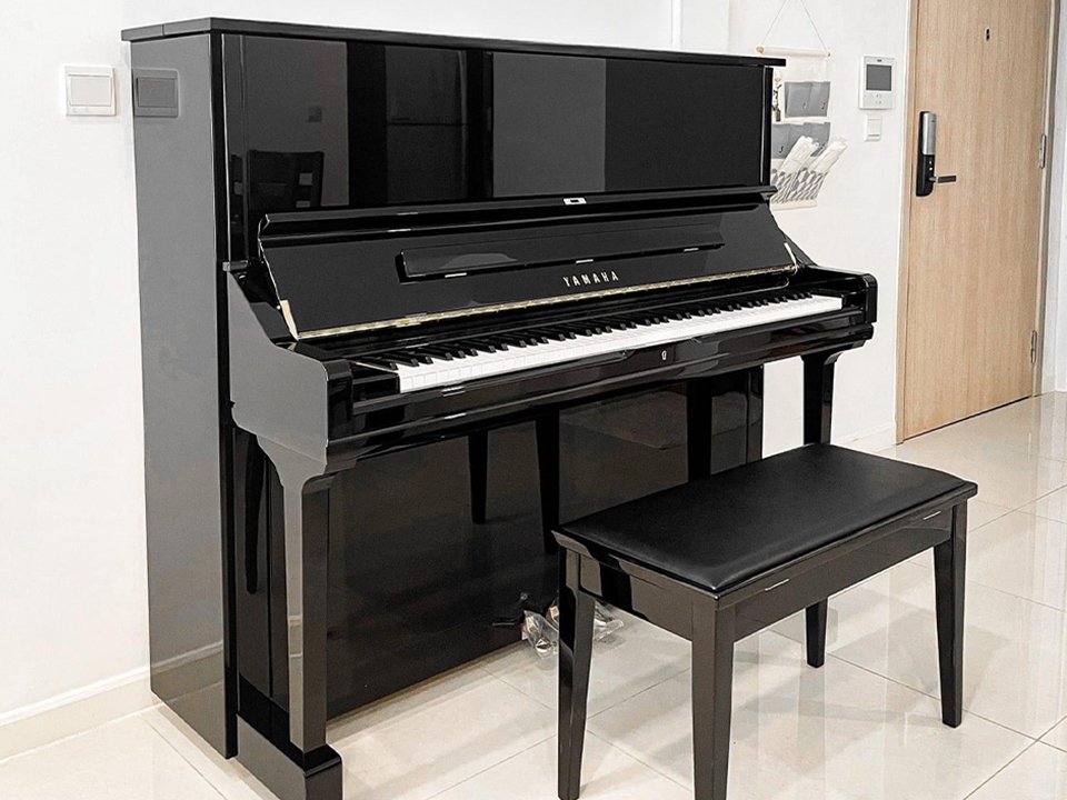 YAMAHA U3 SH3 PE - Đánh giá chi tiết tại Piano House
